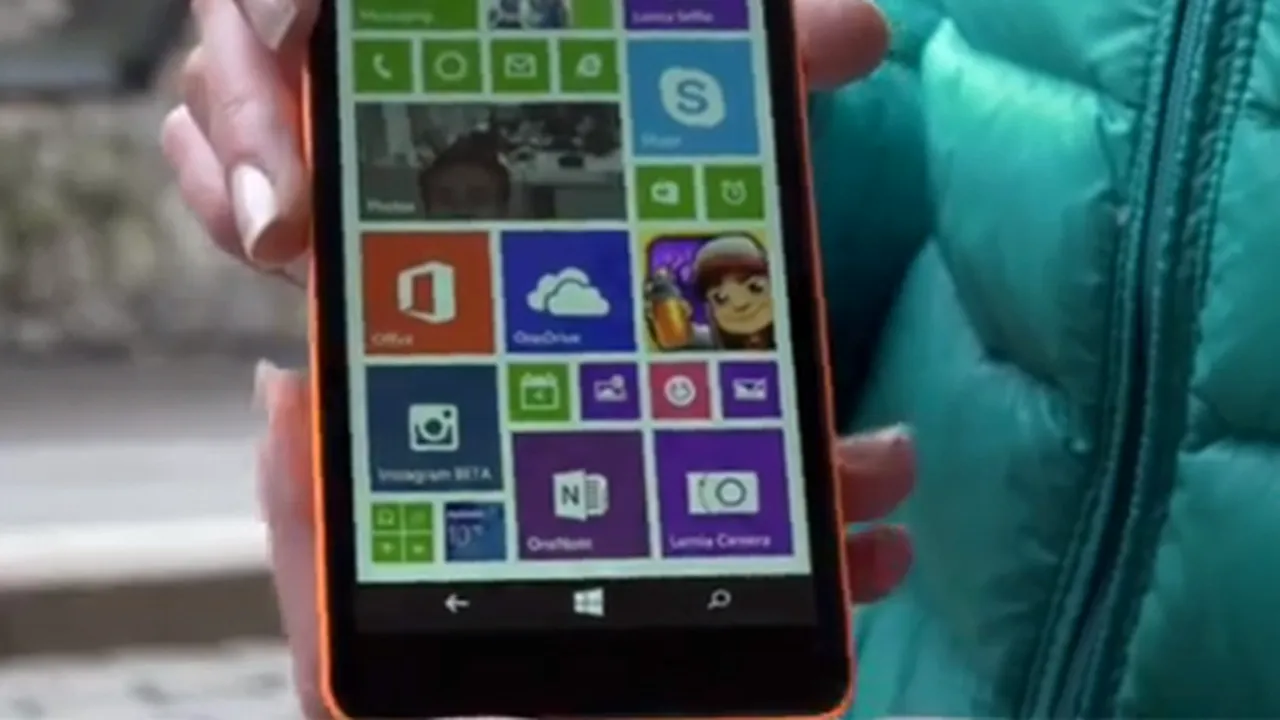 Microsoft a lansat Lumia 535, primul smartphone fără numele Nokia