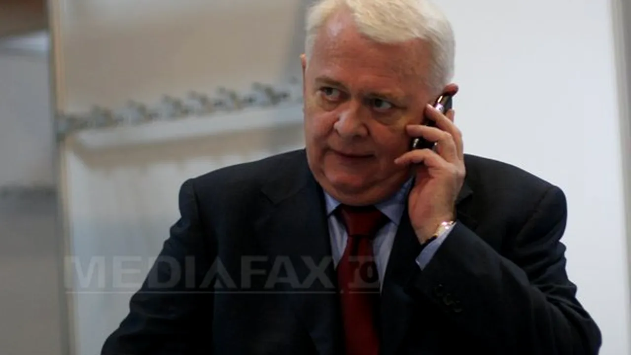 Hrebenciuc: Băsescu se întoarce la Cotroceni, azi, mâine, poimâine, când se întoarce de la crâşmă