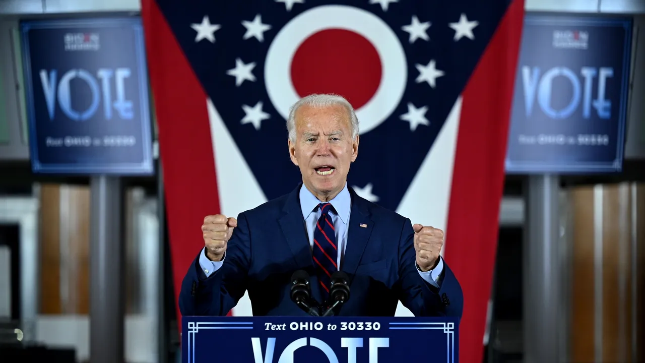 Campania electorală ajunge în Ohio. Ce le-a promis Joe Biden alegătorilor