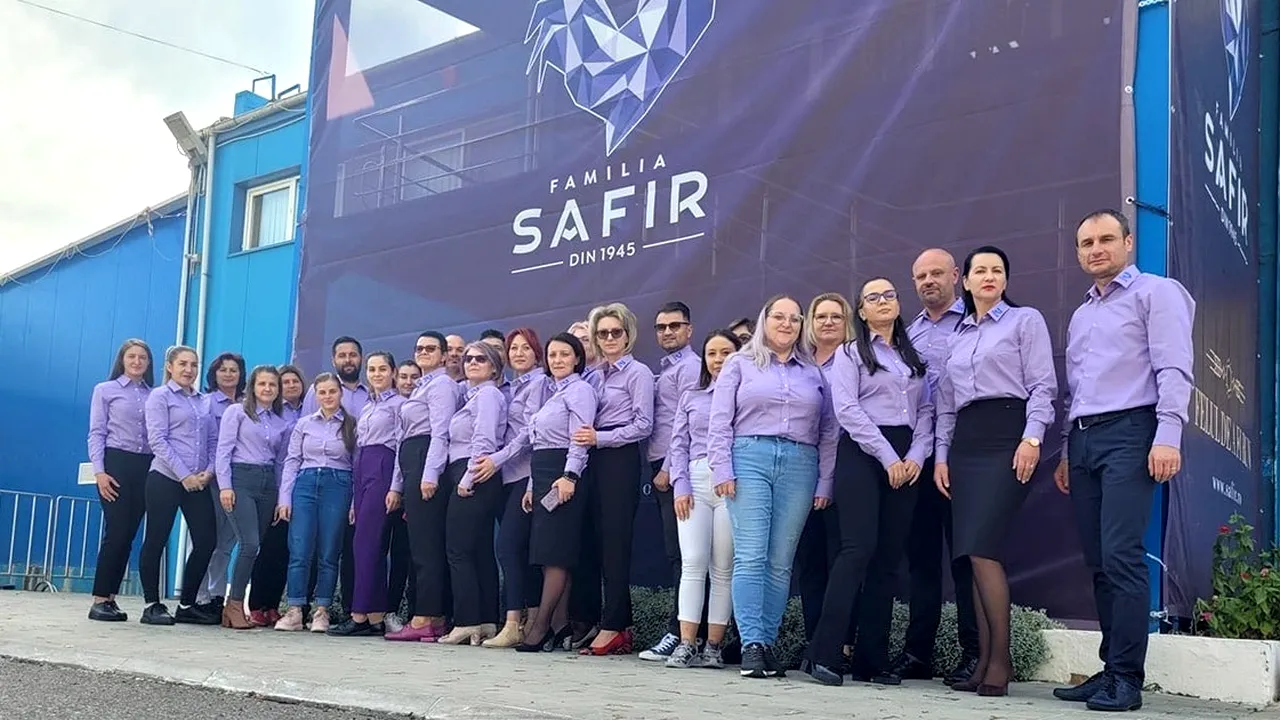 Angajatori puternici din România: grupul de firme Safir din (regiunea) Moldova