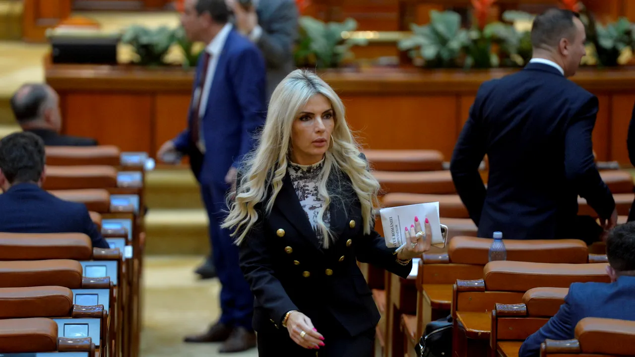 Laura Vicol şi soţul său, Vladimir Ciorbă, principalul acţionar al companiei Nordis, reţinuţi de DIICOT