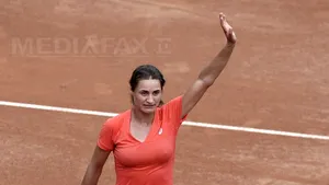 Monica Niculescu s-a calificat în sferturile de finală ale BRD Bucharest Open