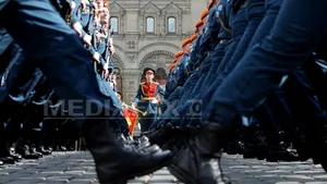 Muncitori ruşi vor defila de 1 Mai în Piaţa Roşie, pentru prima dată de la dezmembrarea URSS