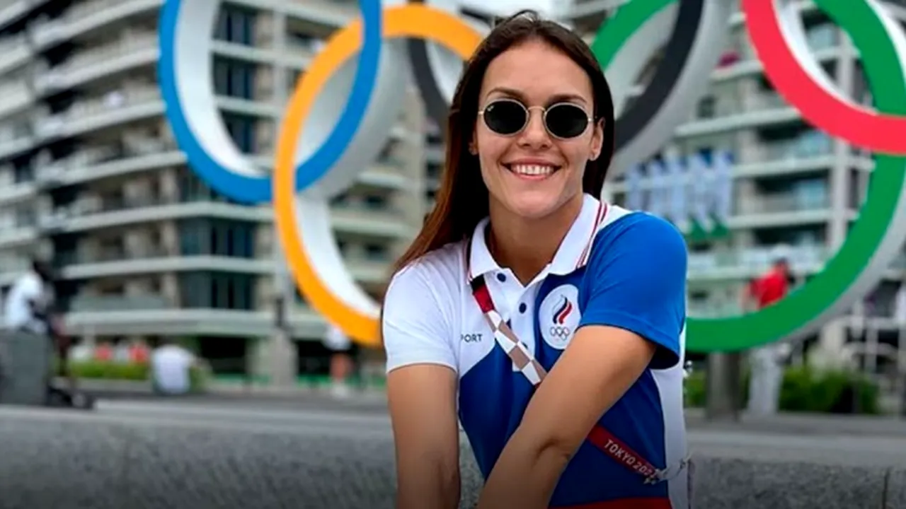 Înotătoarea rusă Valeriya Salamatina a primit o suspendare de doi ani pentru dopaj
