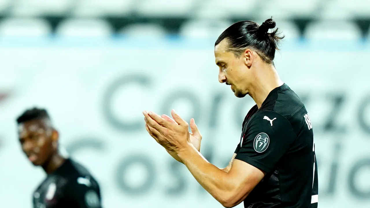 AC Milan, salvată de autogol în remiza cu Spal. Milanezii au fost conduşi tot meciul