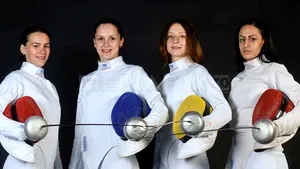 România, locul 2 la etapa de Cupă Mondială la spadă feminin de la Buenos Aires
