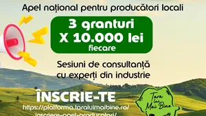 Producătorii locali primesc o șansă în plus: Edenred, HORA și FIHR lansează o nouă competiție națională de granturi
