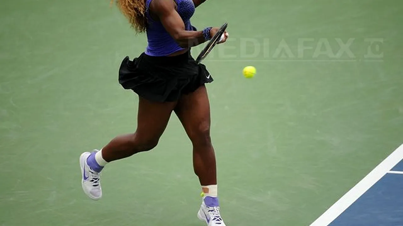 Serena Williams a câştigat turneul de la Cincinnati