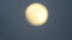 În noaptea de Anul Nou, luna va fi 