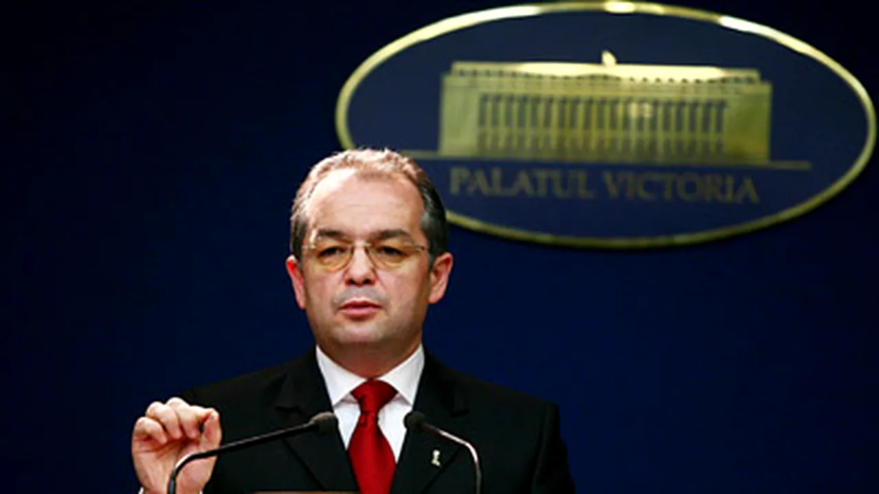 Boc a semnat decizia prin care este declarată situaţia de urgenţă