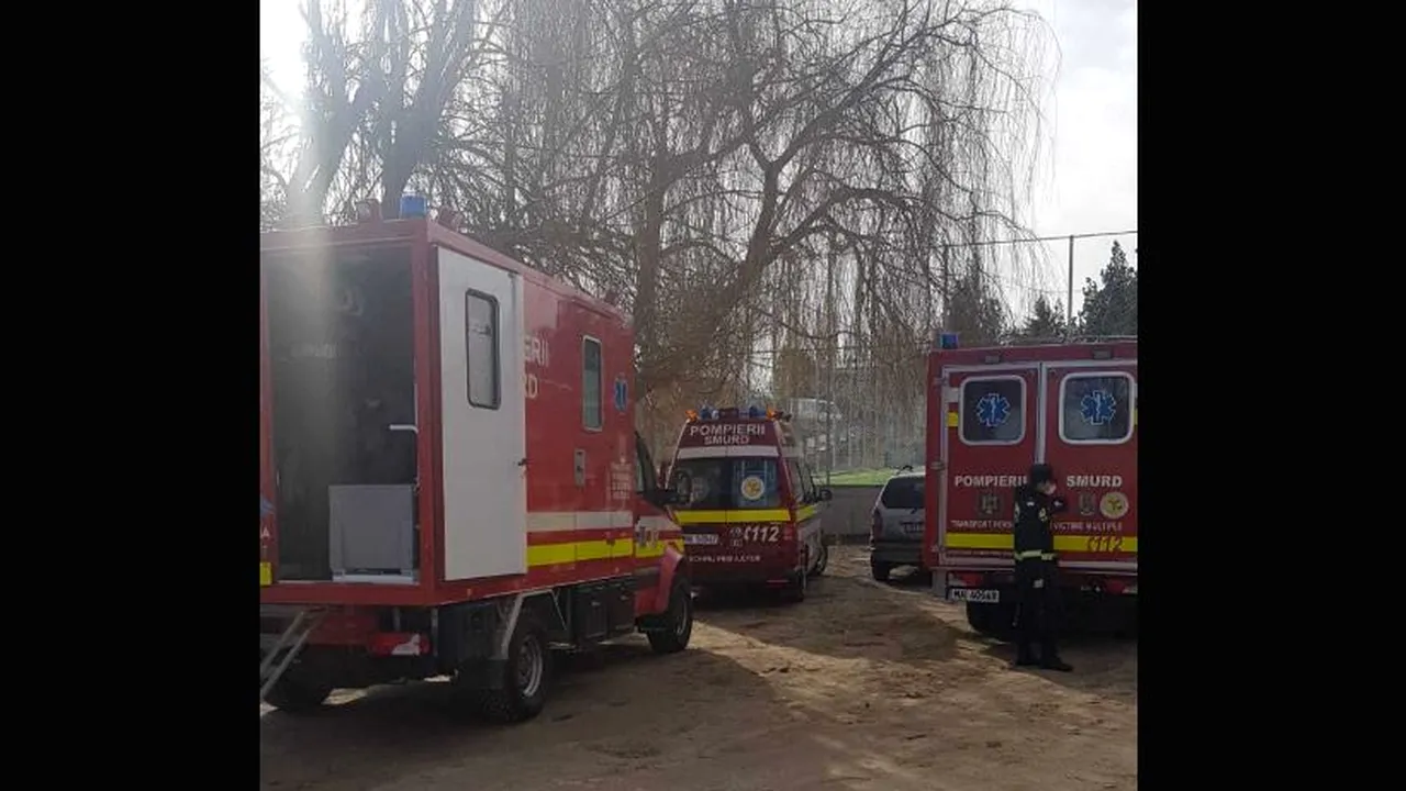 VIDEO: Mai mulţi elevi din Dolj, intoxicaţi după o deratizare în şcoală. Autorităţile au fost alertate de profesori