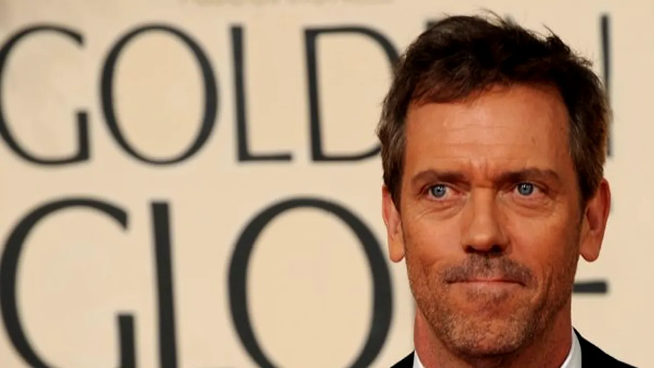 Hugh Laurie, celebru pentru rolul din 