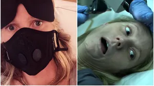 Gwyneth Paltrow, alarmată de coronavirus: Am jucat deja în filmul ăsta. Fotografia postată de actriţă pe Instagram 