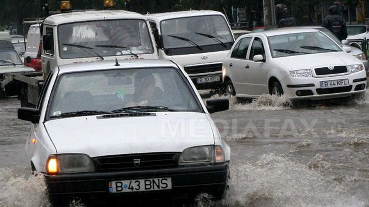 PDL Bucureşti: Apanova şi PGMB să intervină pentru ca Bucureştiul să nu mai fie inundat când plouă