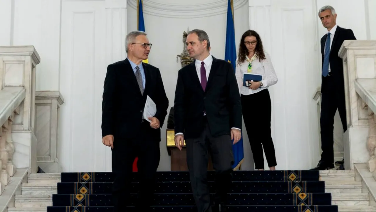 Alexandru Nazare, întâlnire cu ambasadorul Franței: Avem nevoie de o nouă etapă a cooperării economice