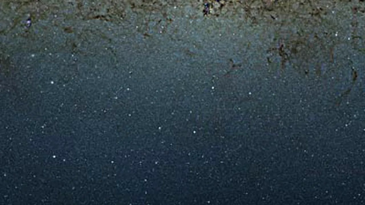 Astronomii au identificat 84 de milioane de stele în centrul Căii Lactee. Harta cu lungimea de 9 metri şi lăţimea de 7 metri - FOTO