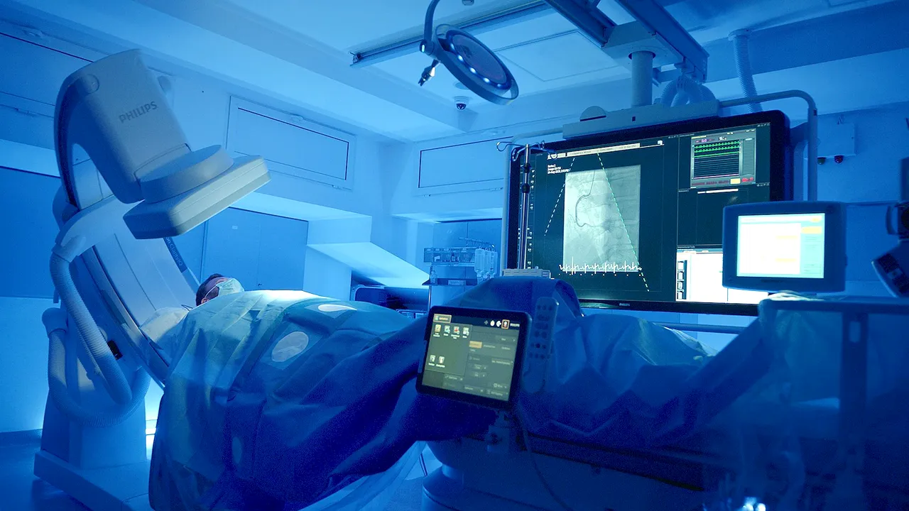 Advertorial / Proceduri complexe de cardiologie intervenţională, care salvează vieţi
