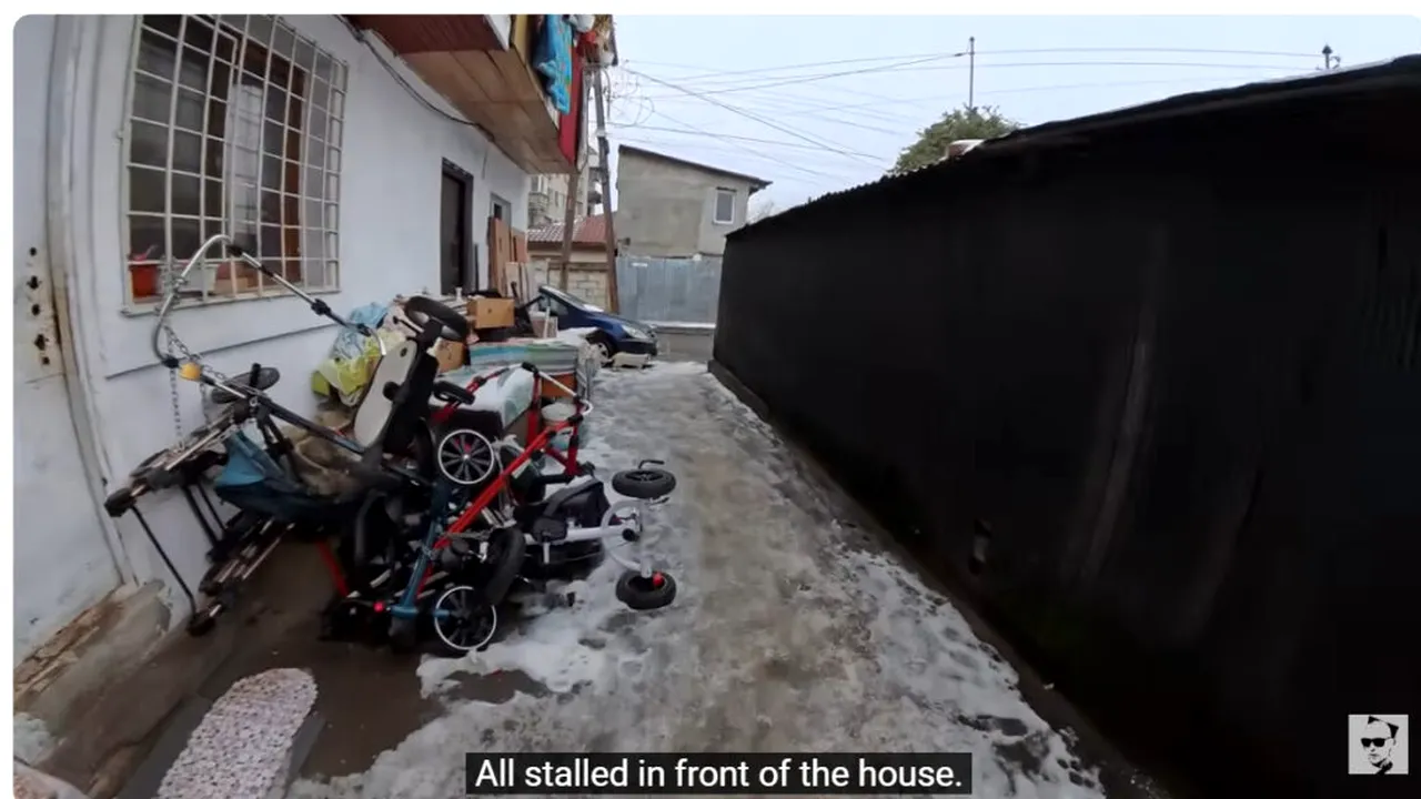 Un cunoscut vlogger olandez, s-a plimbat prin Ferentari / „Cel mai periculos loc din București e mai sigur decât Berlin”