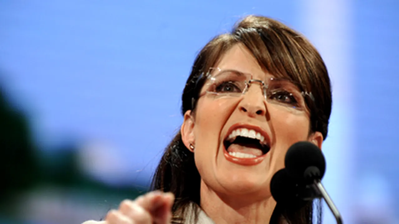 Sarah Palin consideră că administraţia Obama i-a prejudiciat cariera politică