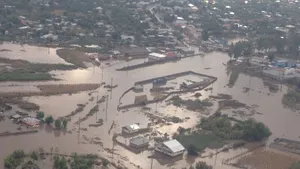 Campanie pentru strângerea de ajutoare destinate sinistraţilor din Galaţi, în sectorul 4