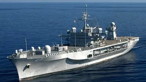 Proteste în Ucraina faţă de sosirea unei nave americane de război