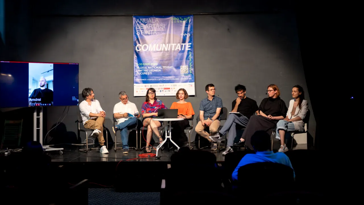 Neo Art Connect/ NAC continuă la FITS în Sibiu și propune evenimente speciale de artă digitală în acest weekend la București