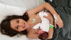 Dana Rogoz este din nou mămică. Actriţa a anunţat ce nume va purta fetiţa