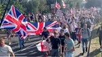 Marșuri de amploare pe străzile Londrei / Mii de manifestanți au ieșit în stradă, scandând împotriva imigrației ilegale / Are loc și o contramanifestație