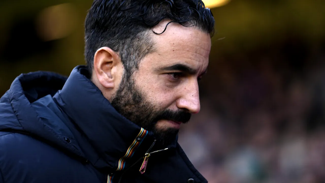 Manchester United anunță despărțirea de antrenorul Ruben Amorim