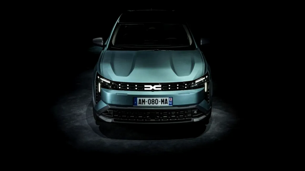 Dacia lansează Striker, cel mai mare și mai elegant model al său. Mașina de familie va costa sub 25.000 de euro
