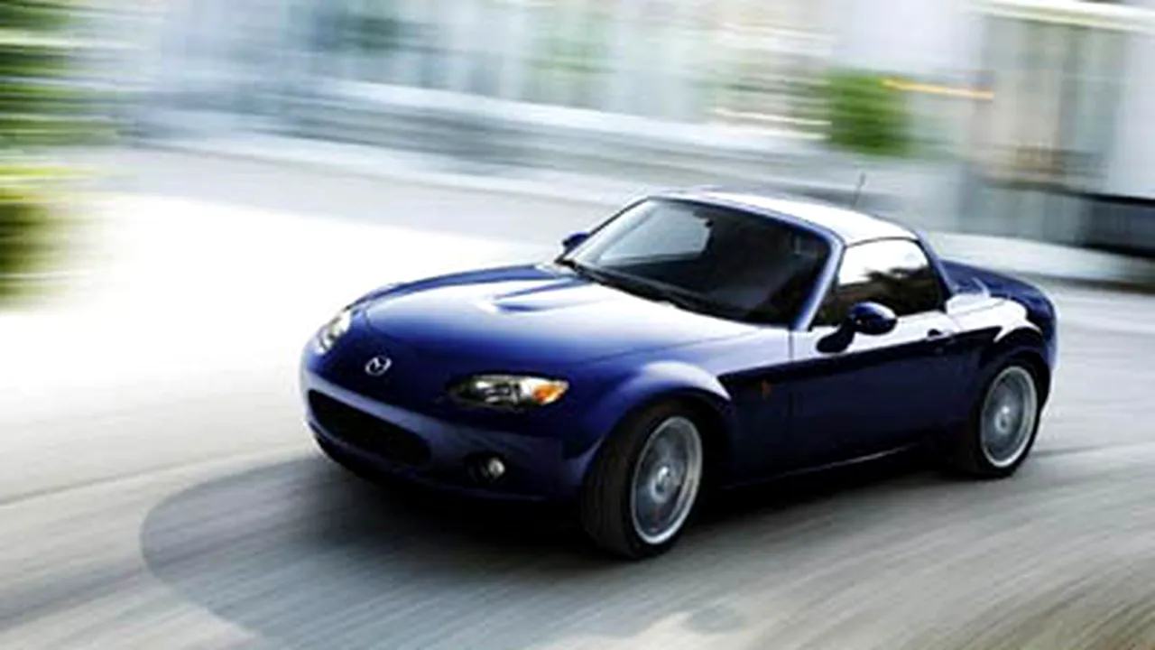 Mazda a lansat în România noul roadster MX-5