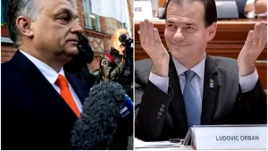 „Dublura” lui Orban de la Budapesta. Viktor Orban, mesaj pentru Ludovic Orban la alegerea în funcţia de premier al României