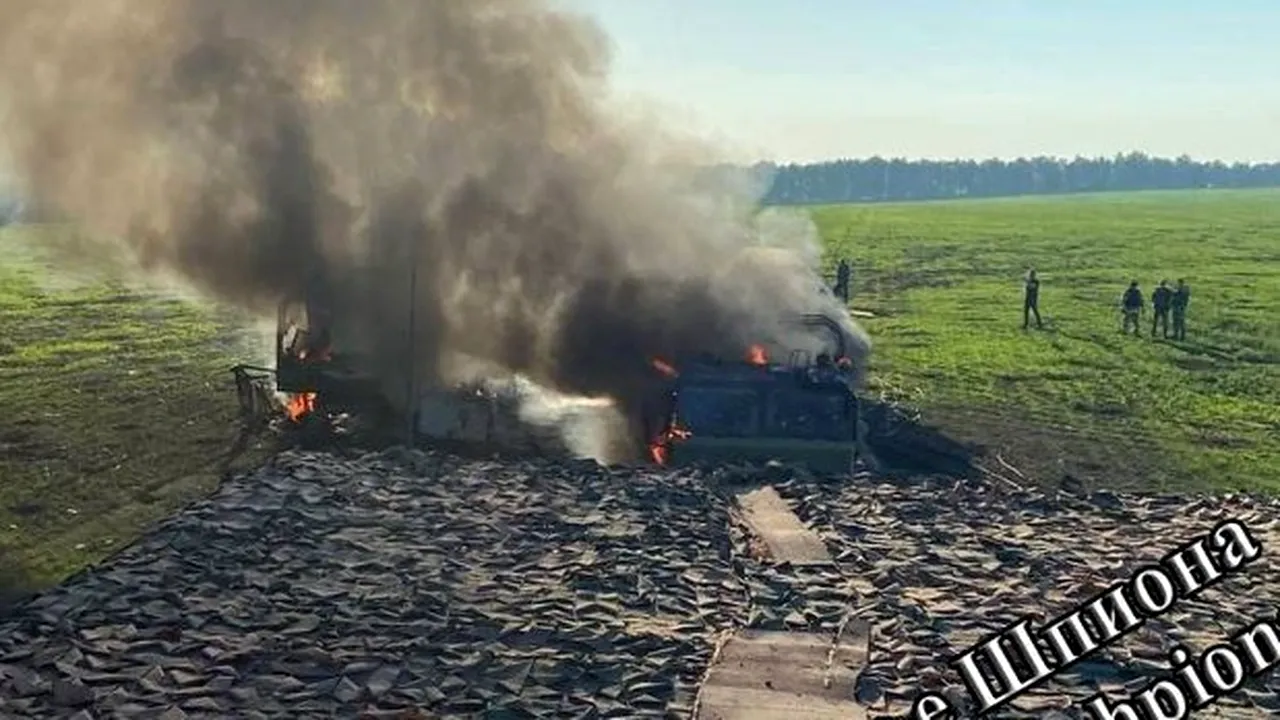 Ucraina distruge un sistem de rachete S-400 pe teritoriul Rusiei, folosind rachete occidentale