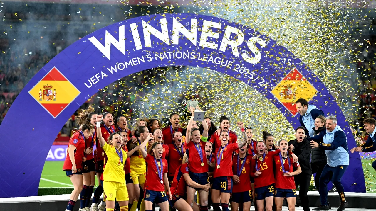 Spania câştigă ediţia inaugurală a Ligii Naţiunilor la fotbal feminin cu o victorie în faţa Franţei