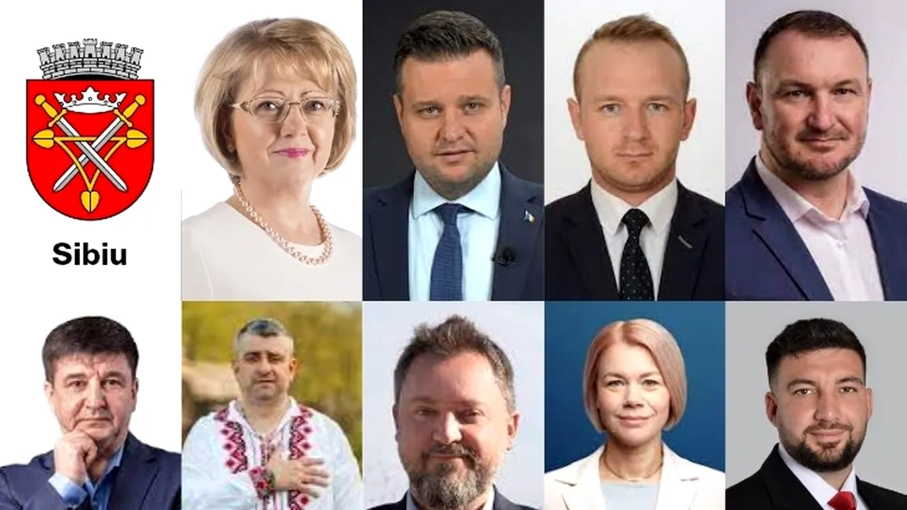 Rezultate Alegeri Locale Sibiu 2024. Astrid Cora Fodor (FDGR) rămâne la Primăria Sibiu
