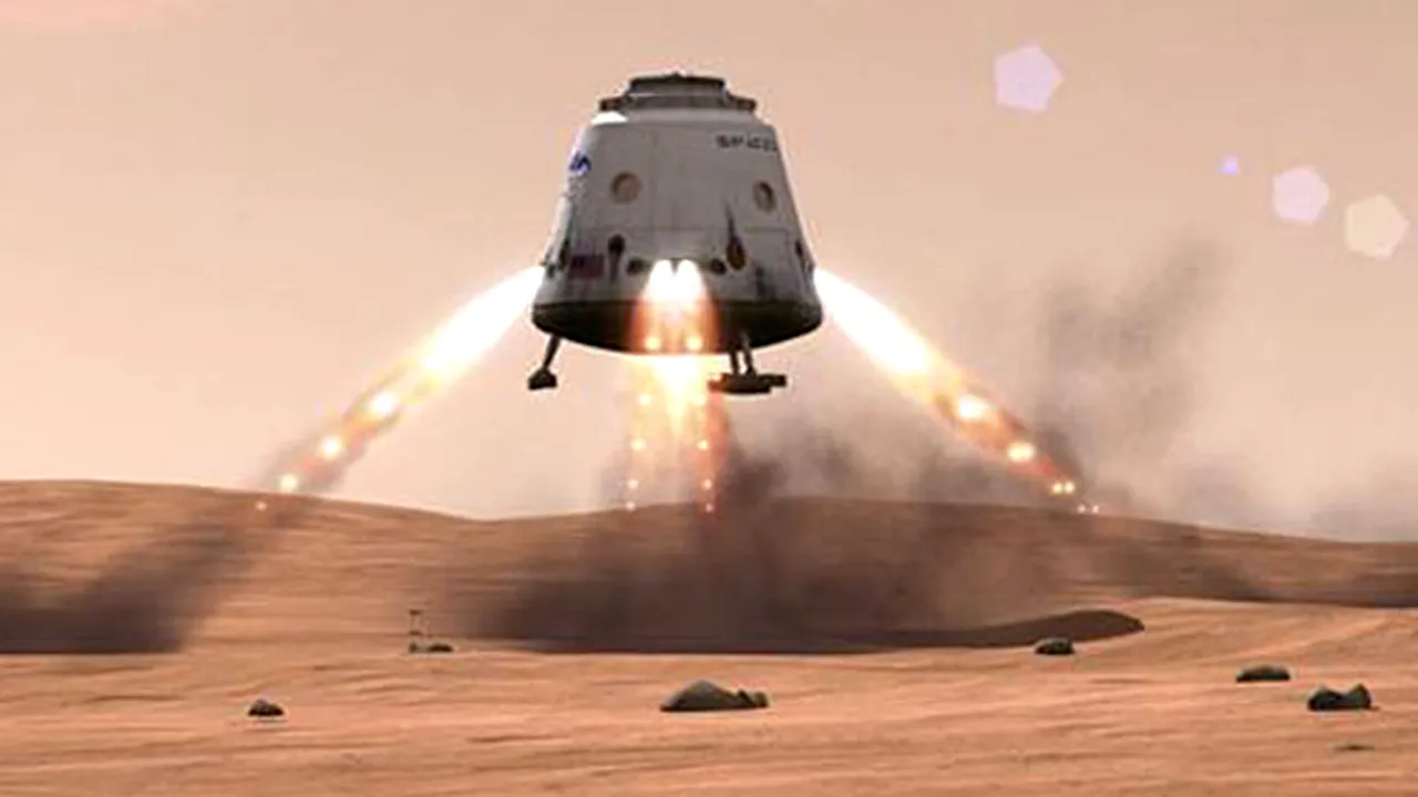 Compania SpaceX va lansa prima ei capsulă spre ISS, după data de 20 martie