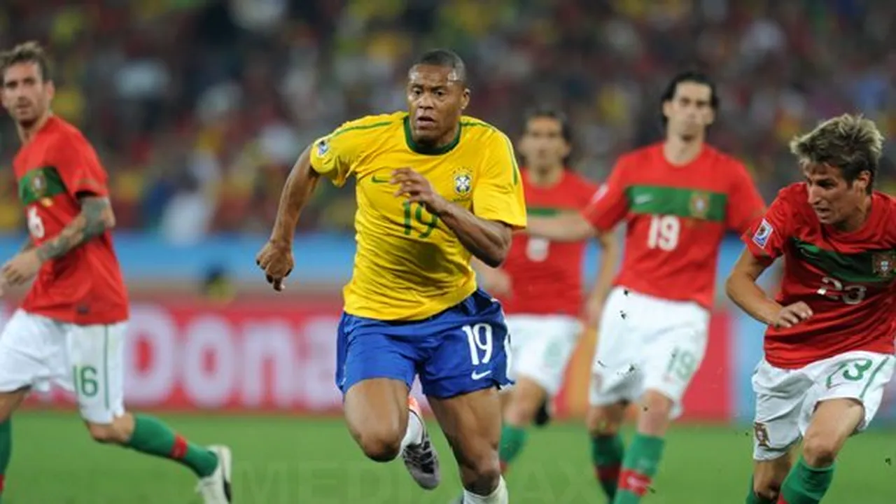 Portugalia - Brazilia, scor 0-0, în ultima etapă a grupei G a CM