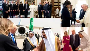 FOTO Vizitele lui Donald Trump, marcate de şi mai multe CONTROVERSE. Purtarea unei eşarfe pe cap, necesară, dar nu obligatorie, pentru Ivanka şi Melania Trump 