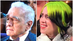 Reacţii amuzante la premiile Oscar 2020. Invitatul surpriză a reuşit să-l adoarmă pe Martin Scorsese. VIDEO