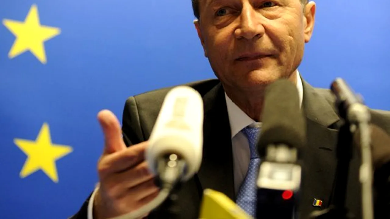 Băsescu: România doreşte să fie parte a unui eventual format de negociere pe situaţia din Ucraina