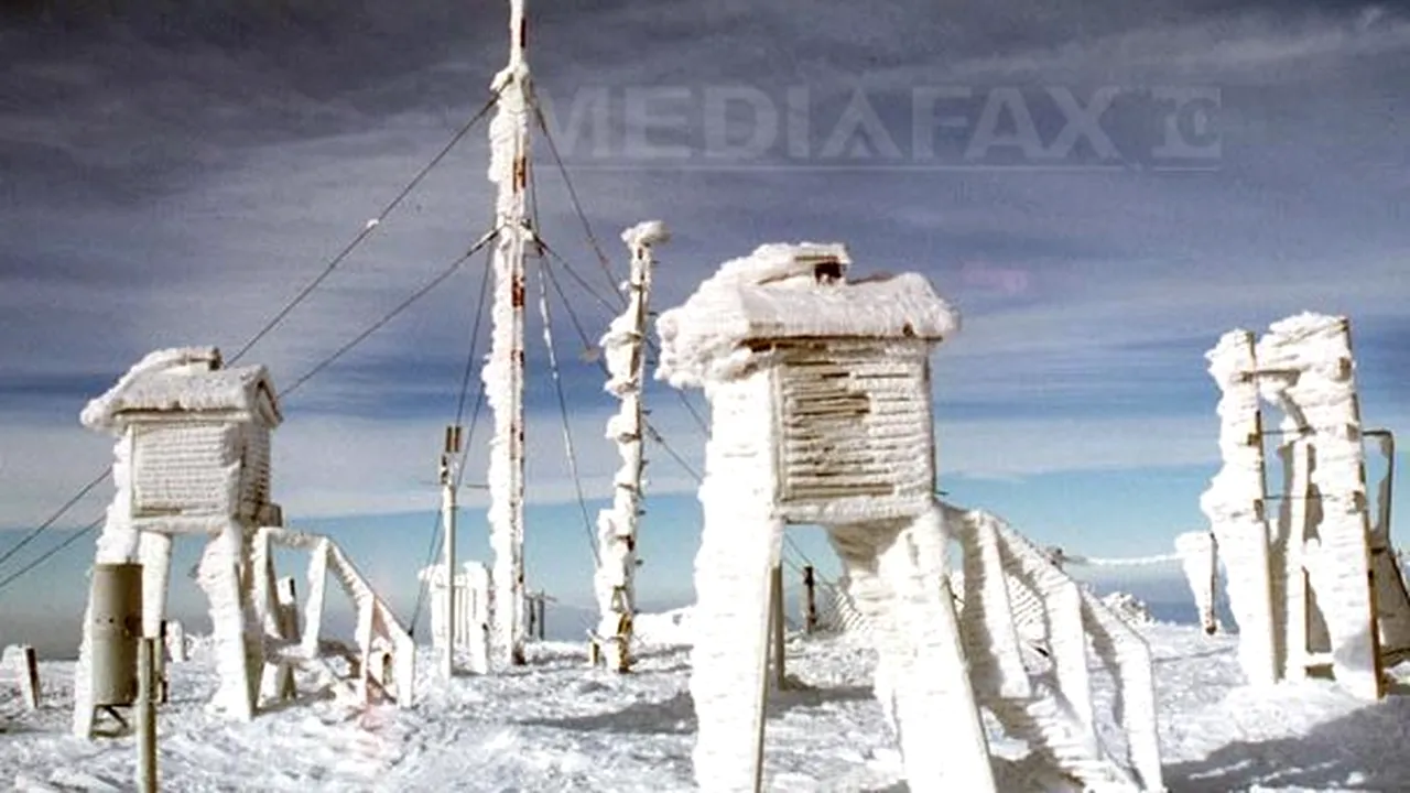 Ger puternic la Întorsura Buzăului: -24,2 grade Celsius. Vezi ce spun meteorologii!