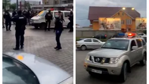 VIDEO | Bătaie cu săbii şi cuţite într-un supermarket din Baia Mare. Pe lângă trupele speciale, a intervenit şi Armata