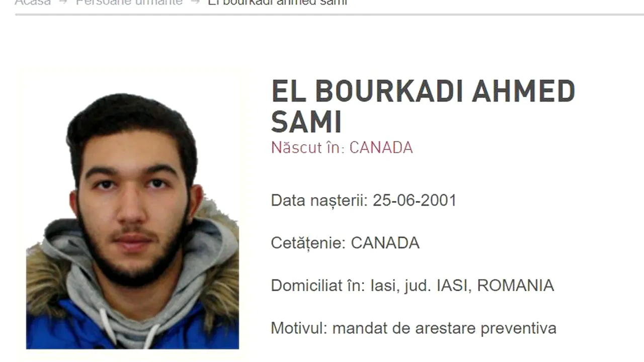 Suspectul dublei crime din Iaşi a fost prins în Italia