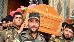 ATENTAT în Irak: Cel puţin 18 morţi şi 41 de răniţi, într-un atac sinucigaş cu bombă, la funerariile unui militant şiit - VIDEO
