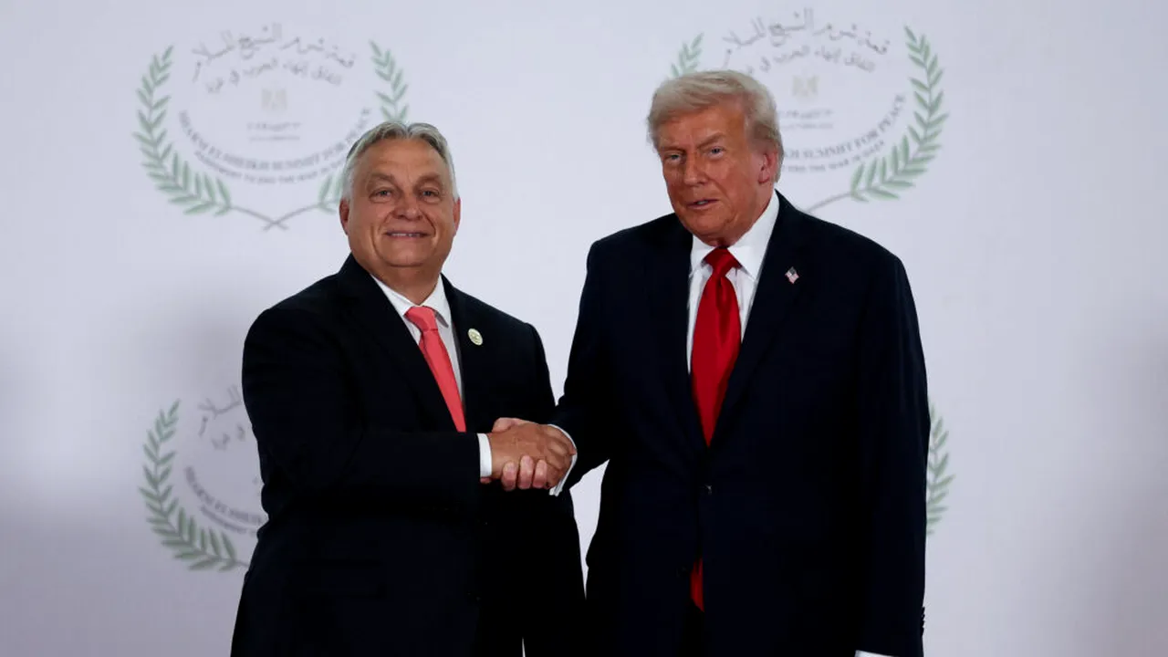 Donald Trump îl laudă pe Viktor Orbán: „Ești un lider extraordinar”