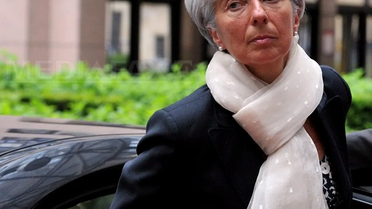 Lagarde va prelua probabil conducerea FMI cu ajutorul SUA şi al Japoniei