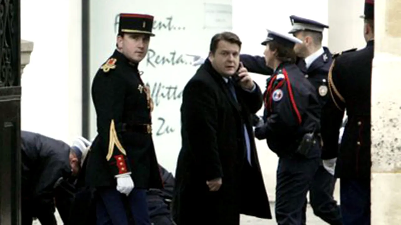 Sarkozy ar fi fost vizat de o 