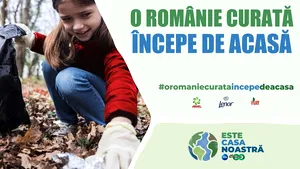 450 voluntari implicaţi în campania O Românie Curată Începe de Acasă