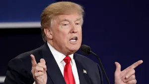 Peste 75% din persoanele care au urmărit discursul lui Trump au avut o reacţie pozitivă-sondaj