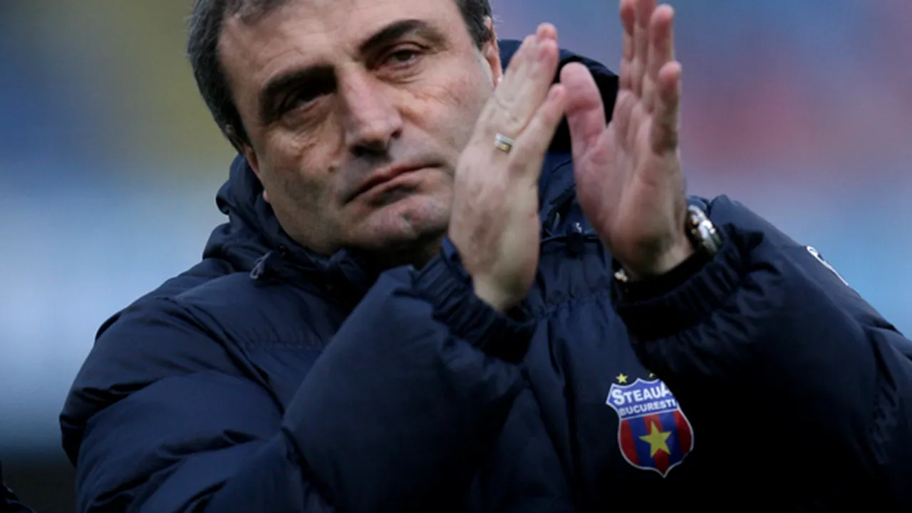 Becali l-a reconfirmat în funcţie pe Stoichiţă